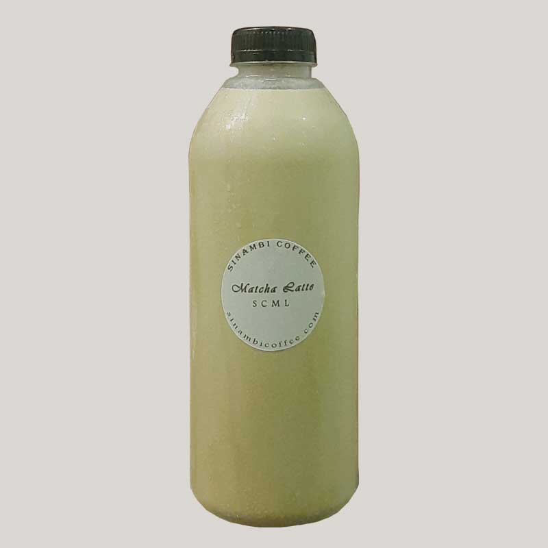 Matcha Latte Caramel