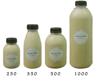 Matcha Latte Karamel